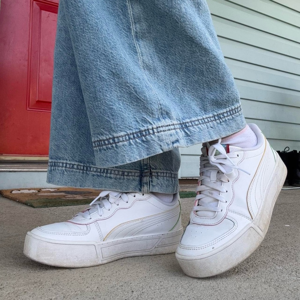 Puma Skye Trainer White Women's Sneakers